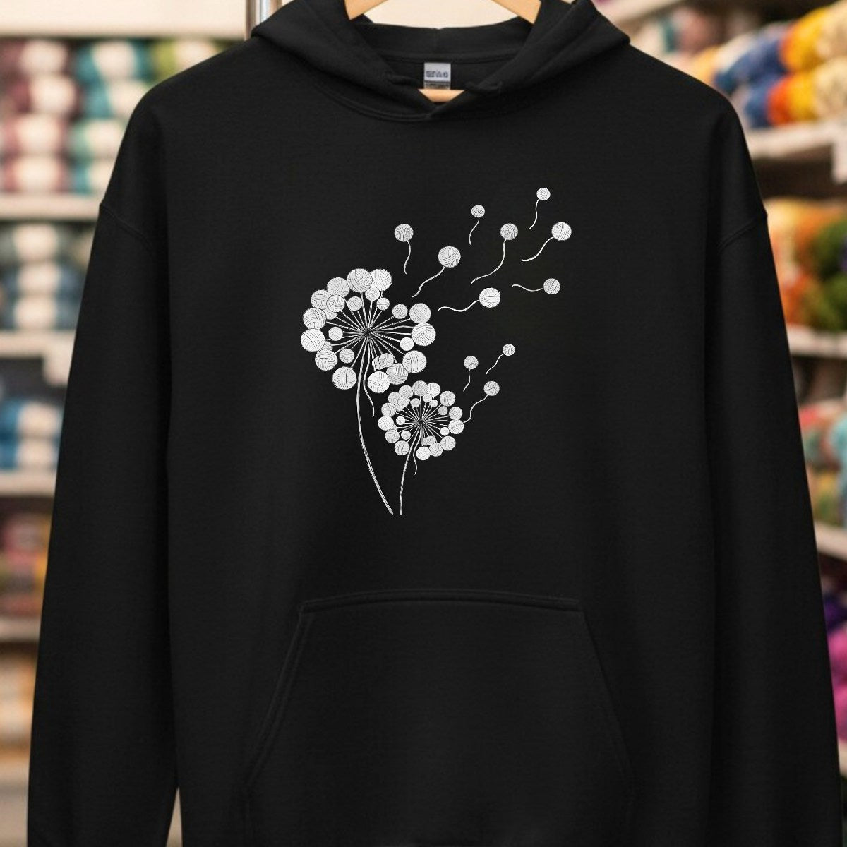 Dandelion Black Hoodie.jpg