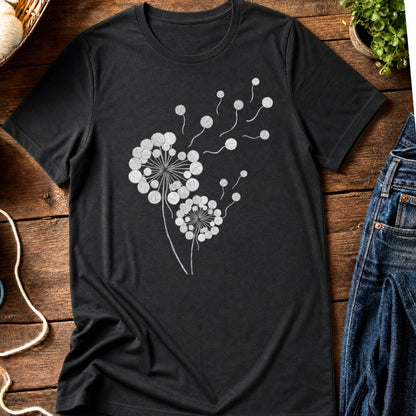 Dandelion T-Shirt Black t-shirt