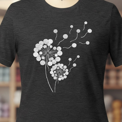 Dandelion Dark Grey T-Shirt.jpg