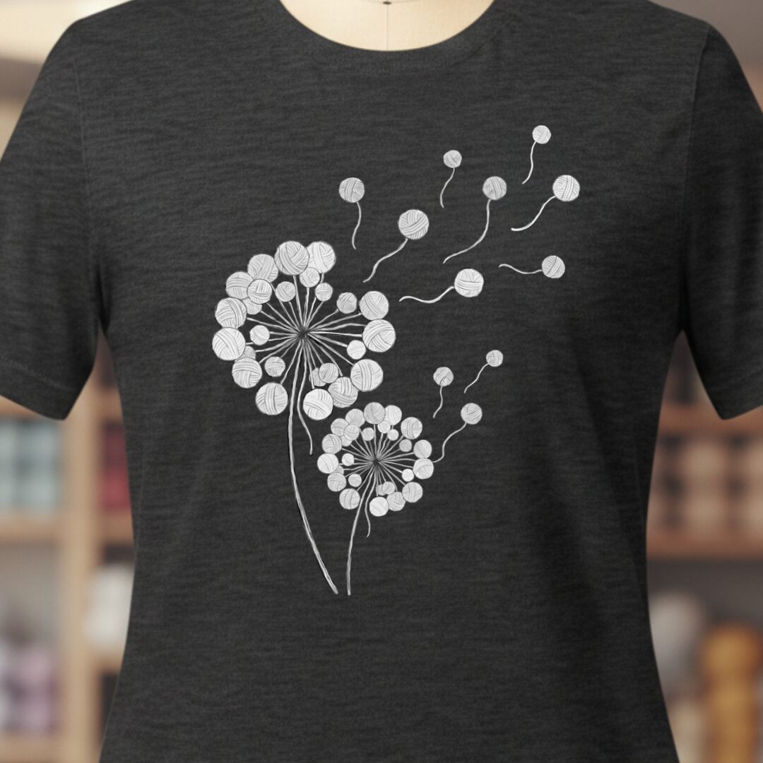 Dandelion T-Shirt Dark Grey t-shirt