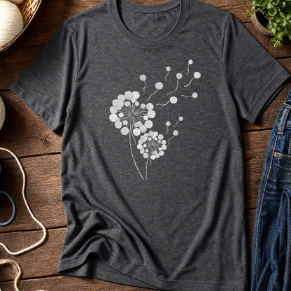 Dandelion T-Shirt Dark Grey t-shirt