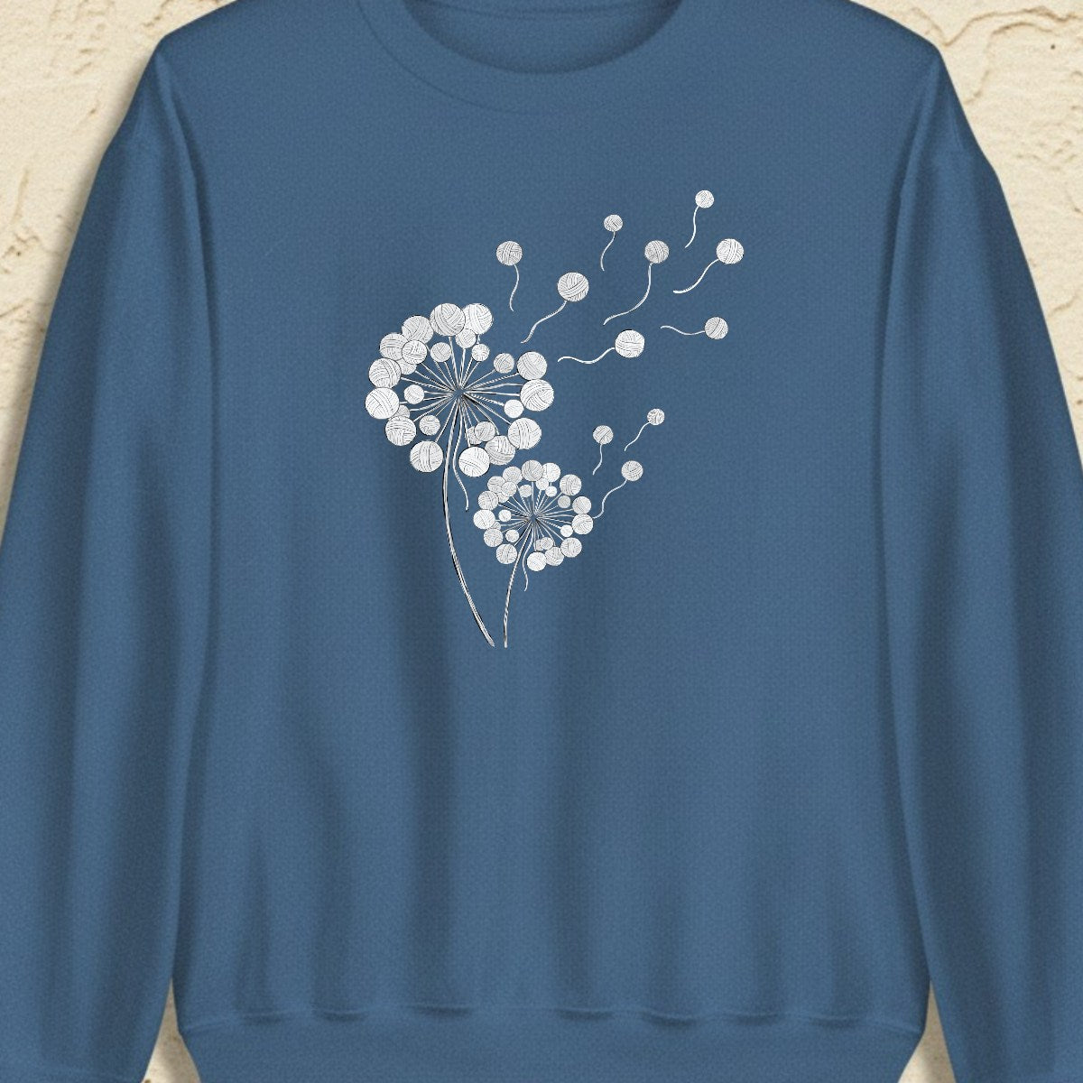 Dandelion Indigo Blue Sweatshirt.jpg