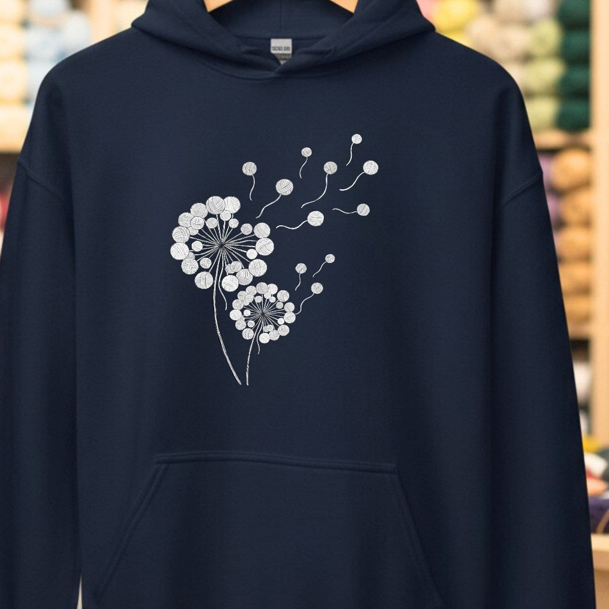 Dandelion Navy Hoodie.jpg