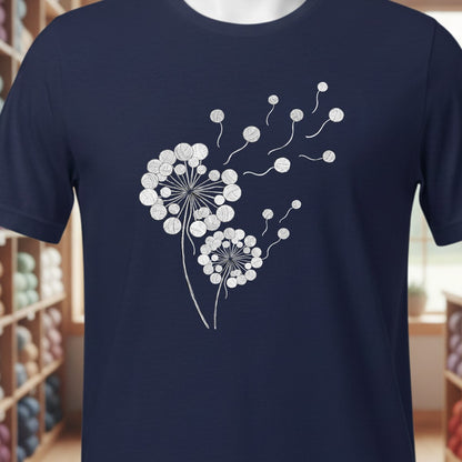 Dandelion Navy T-Shirt.jpg
