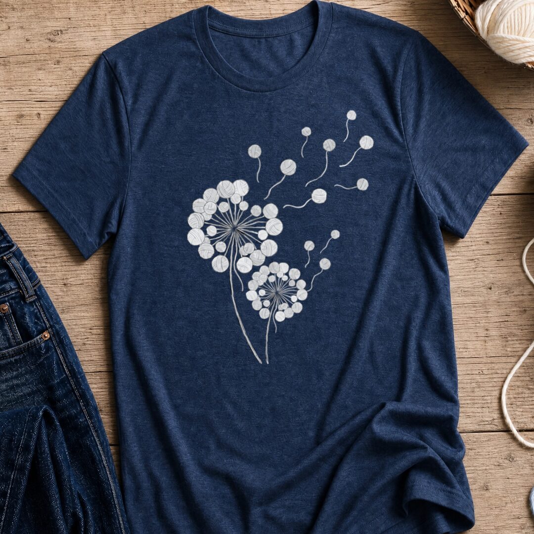 Dandelion T-Shirt Navy t-shirt