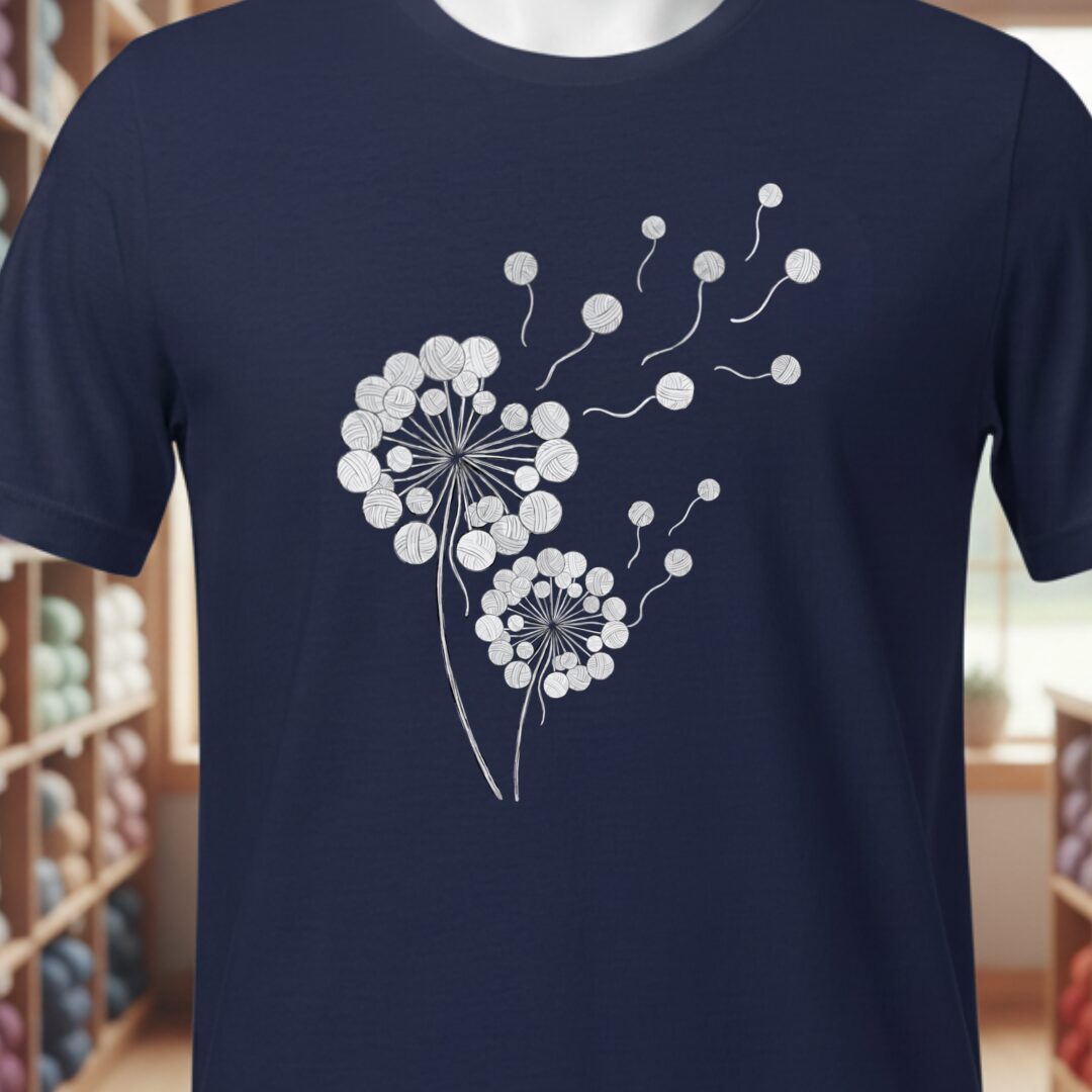 Dandelion T-Shirt Navy t-shirt