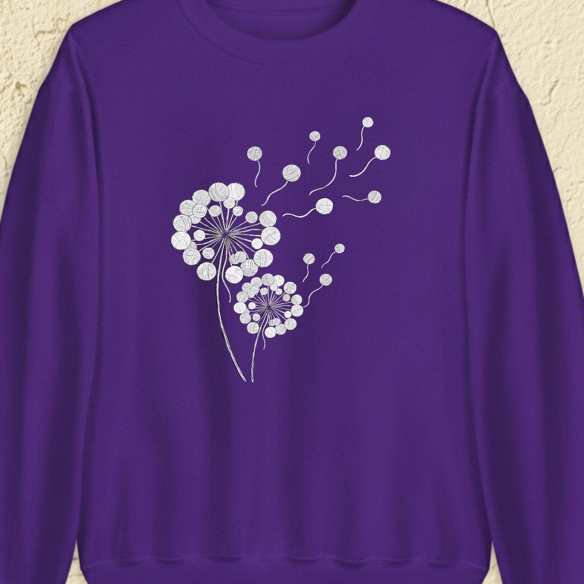 Dandelion Purple Sweatshirt.jpg