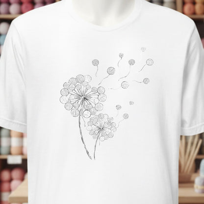 Dandelion White T-Shirt.jpg