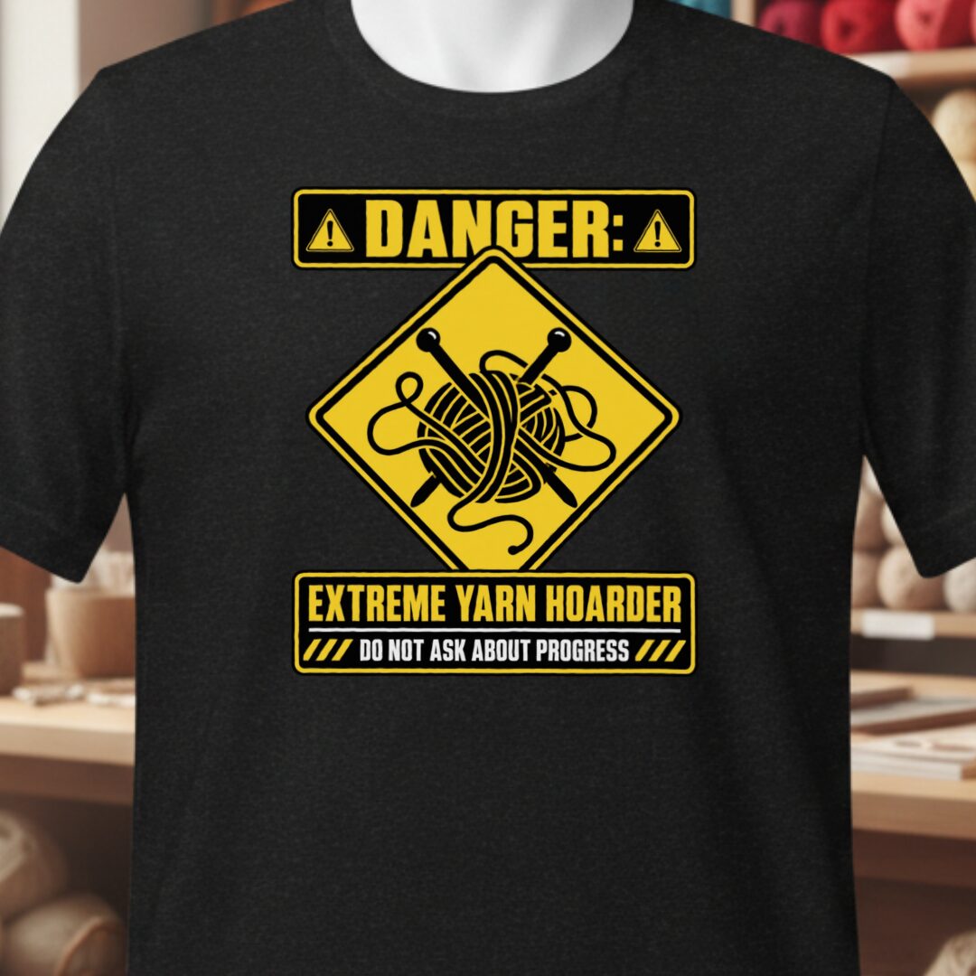 Danger T-Shirt Black t-shirt