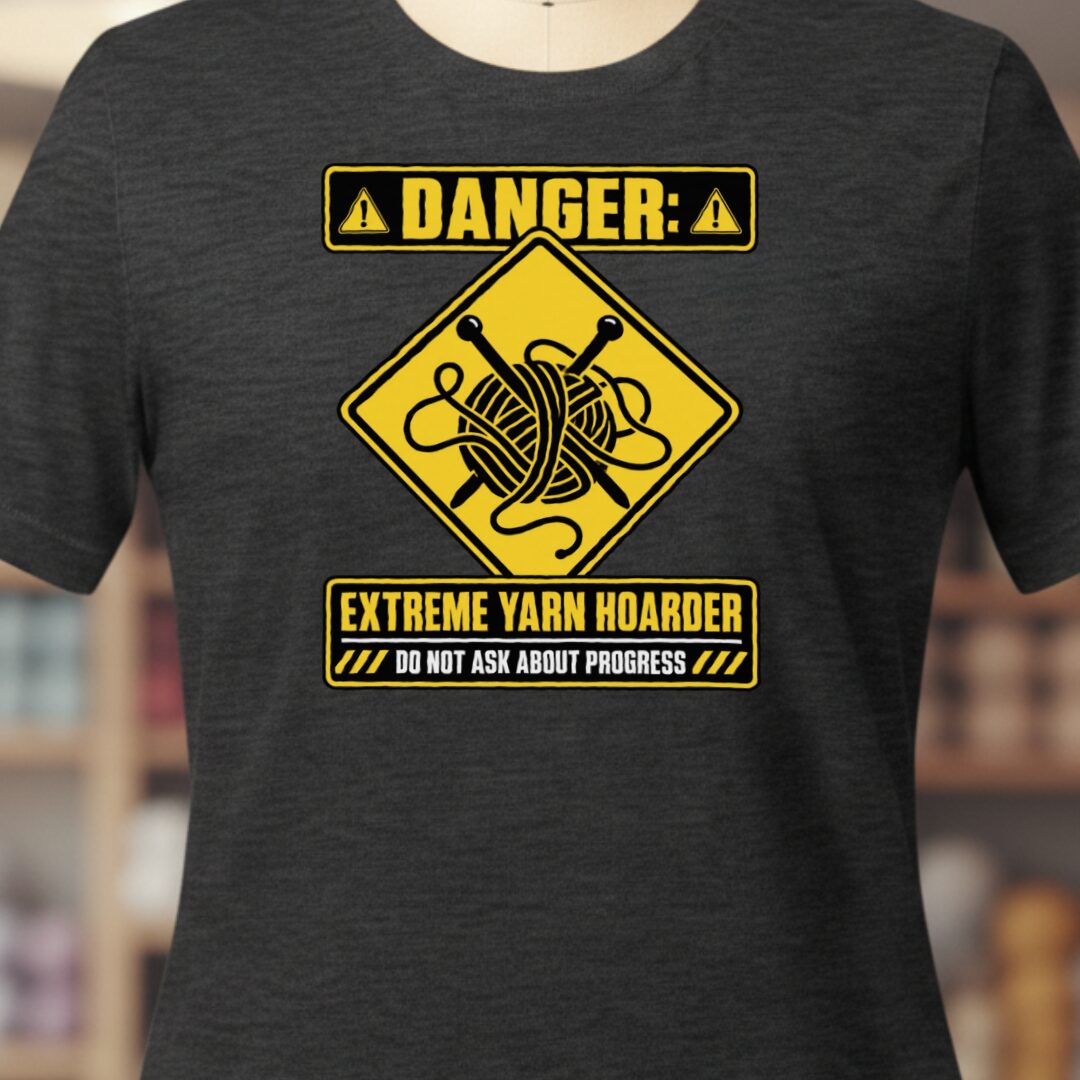 Danger T-Shirt Dark Grey t-shirt