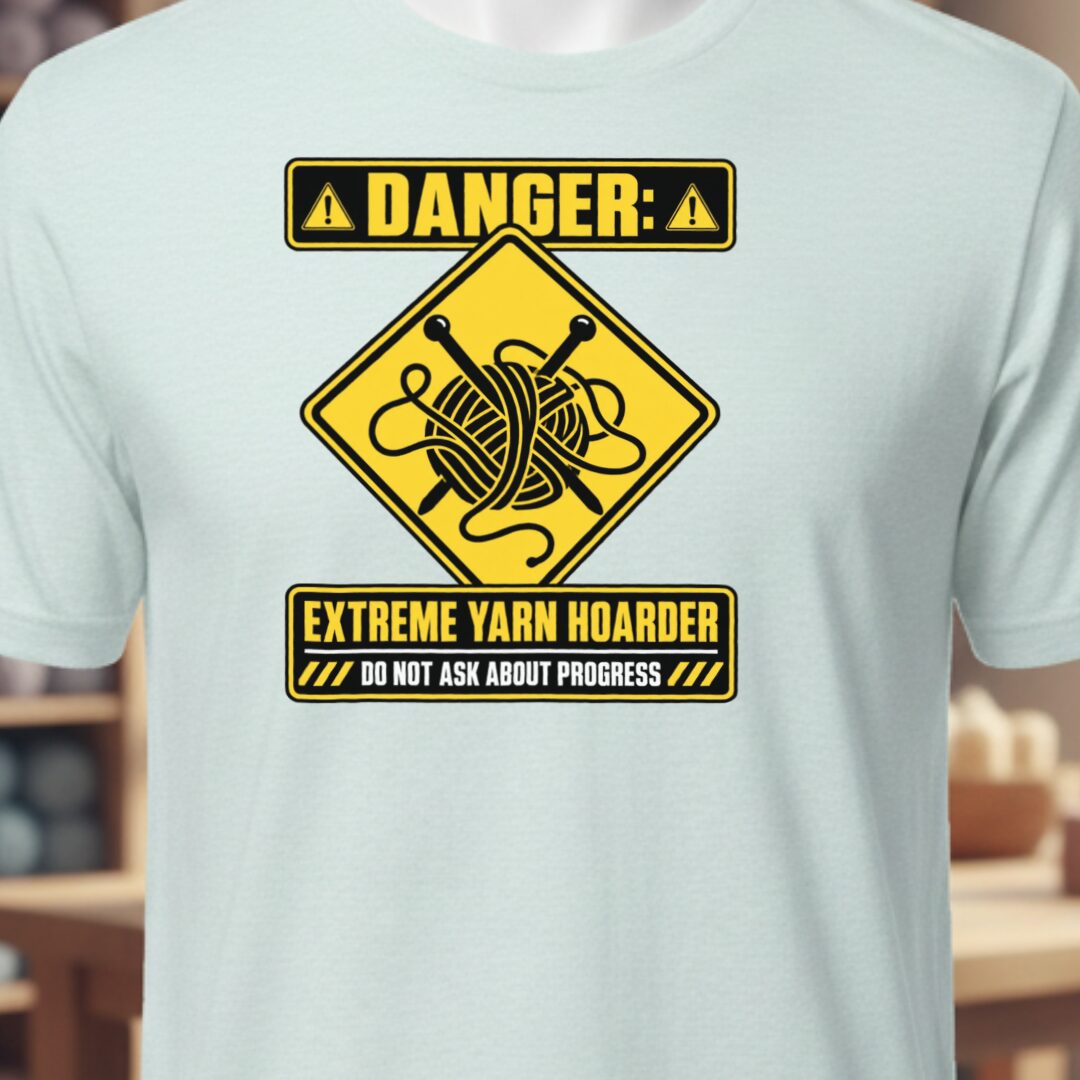Danger T-Shirt Ice Blue t-shirt