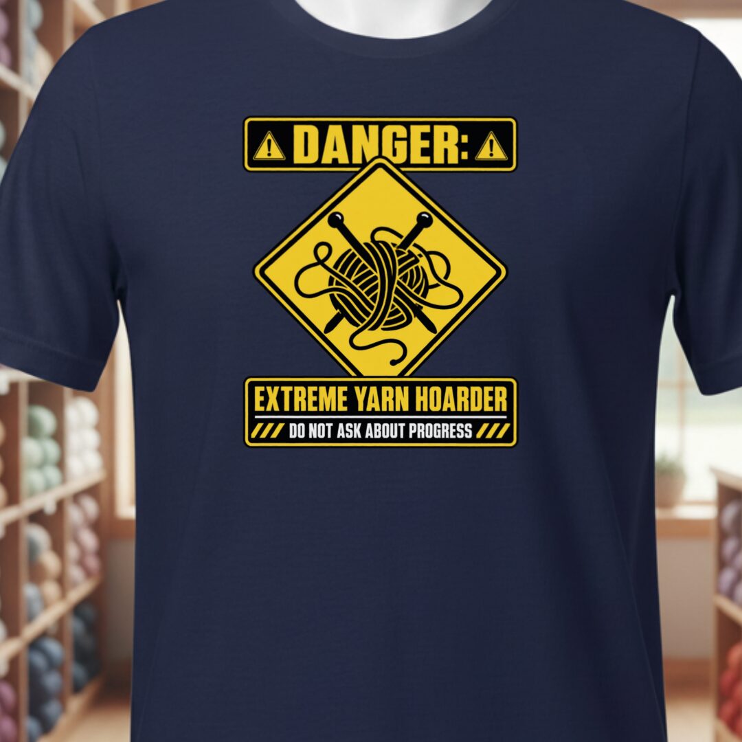 Danger T-Shirt Navy t-shirt