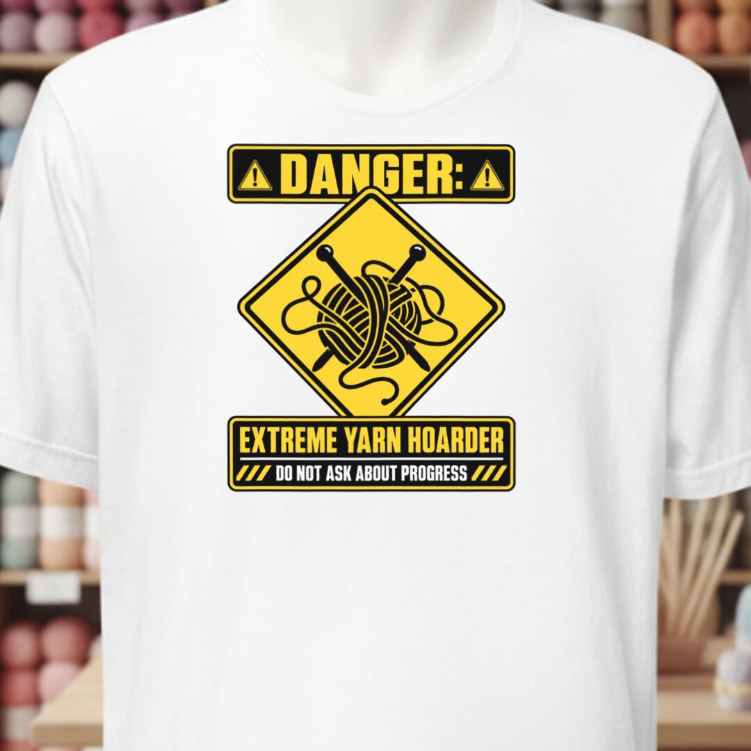 Danger T-Shirt White t-shirt