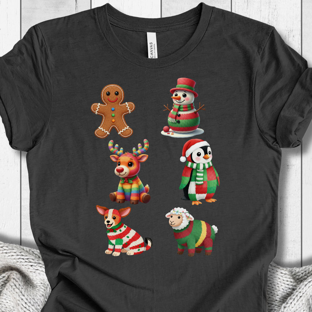 Christmas Knit T-Shirt