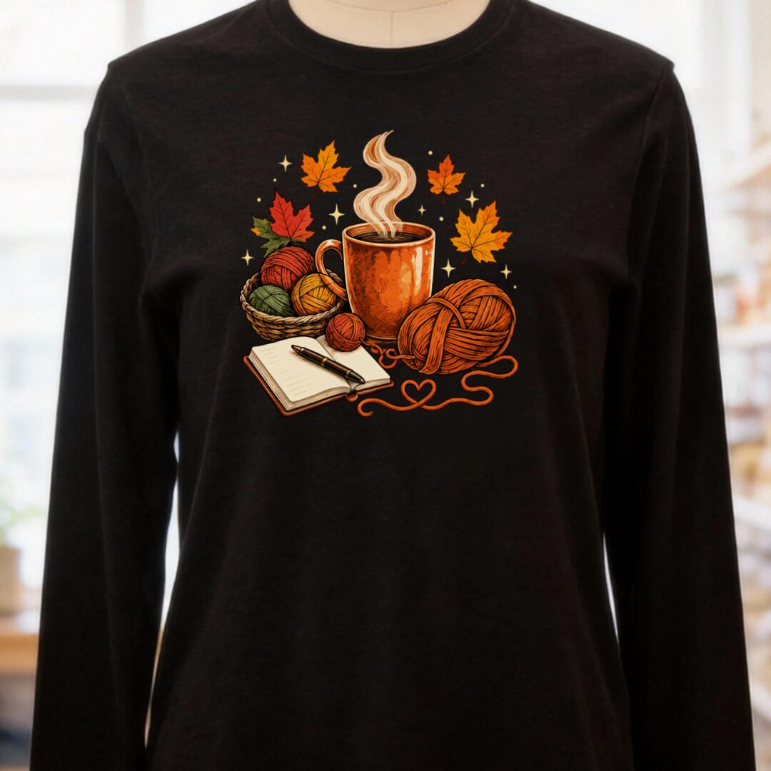 Dark Nights Long Sleeve Tee Black t-shirt