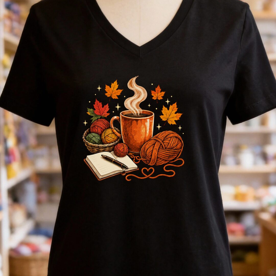 Dark Nights V-Neck T-Shirt Black t-shirt