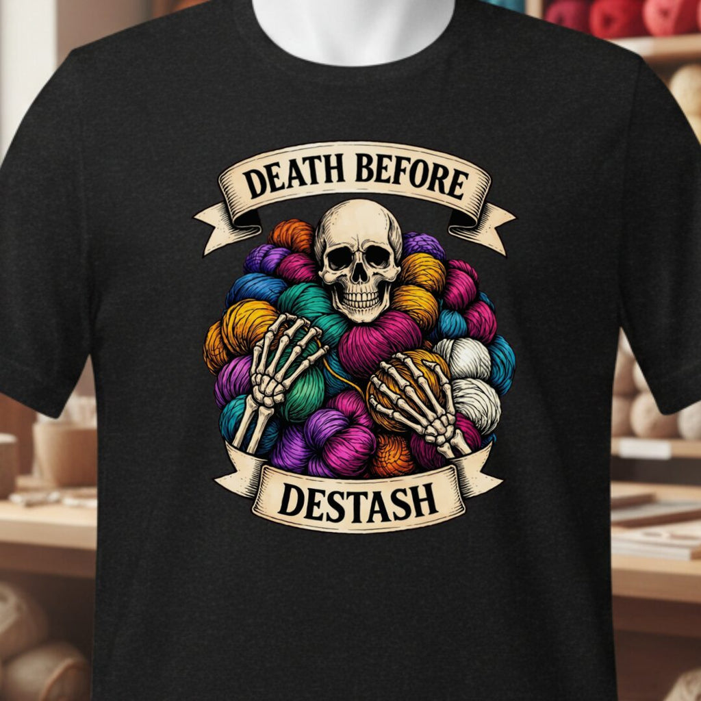 Death Before Destash T-Shirt Black t-shirt