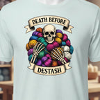 Death Before Destash Ice Blue T-Shirt.jpg
