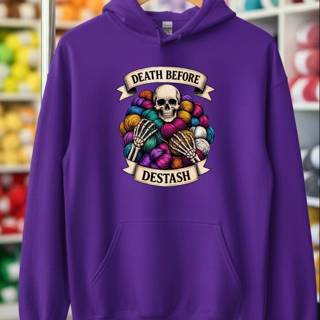 Death Before Destash Purple Hoodie.jpg