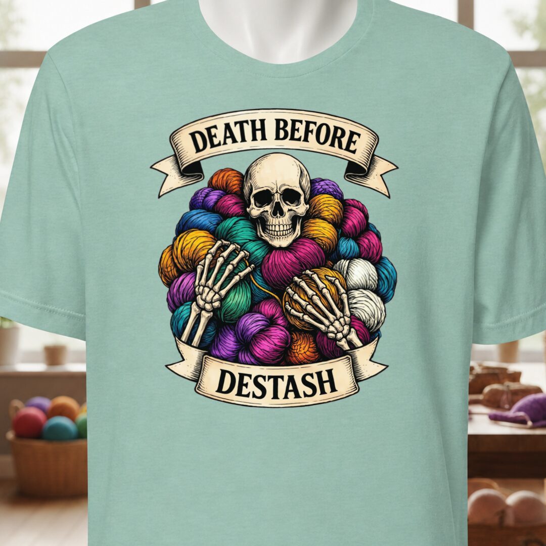 Death Before Destash Sea Breeze T-Shirt.jpg