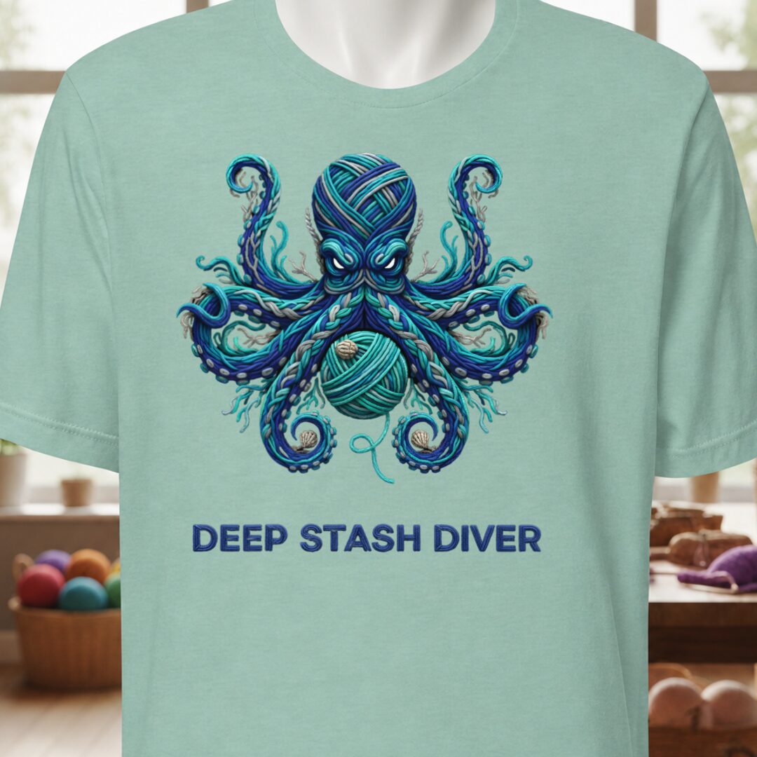 Deep Stash Divers T-Shirt Sea Breeze t-shirt