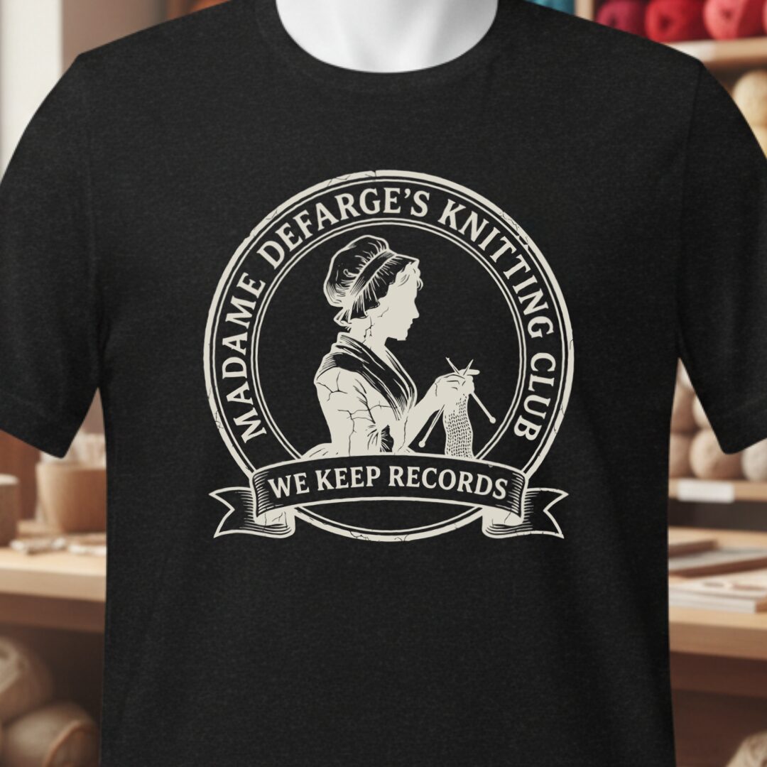 Defarge Records T-Shirt