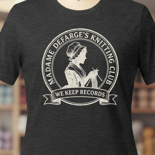 Defarge Records T-Shirt