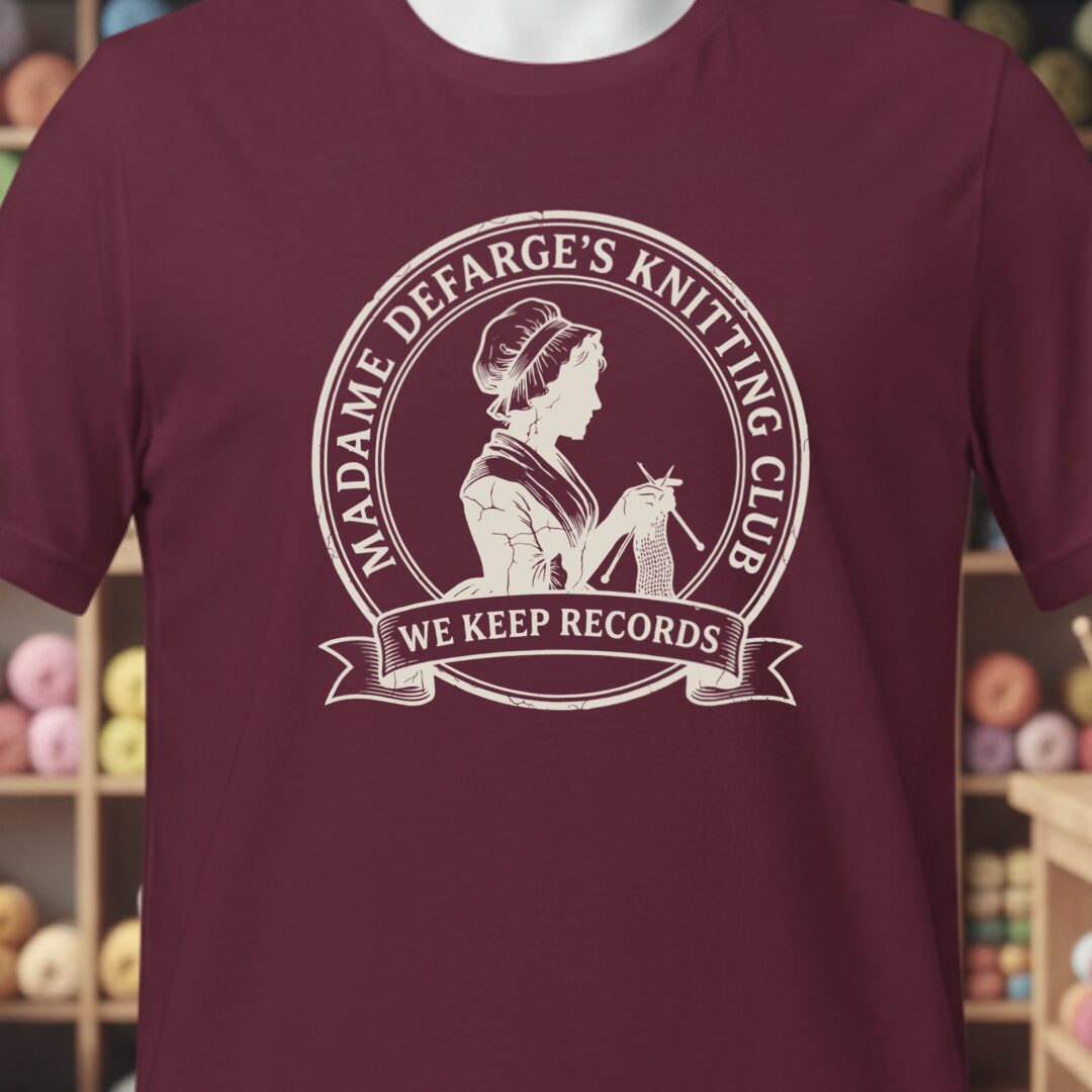 Defarge Records T-Shirt