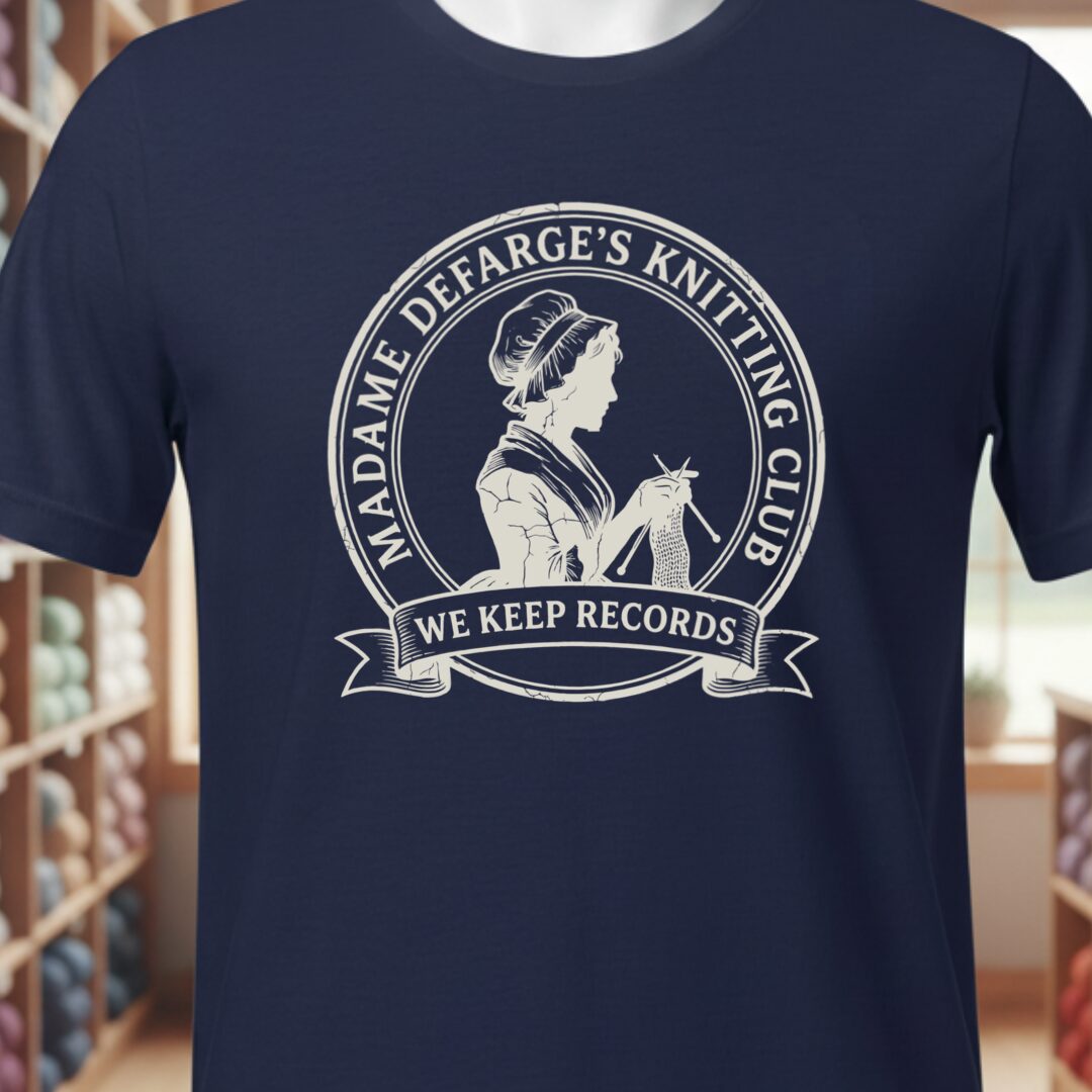 Defarge Records T-Shirt