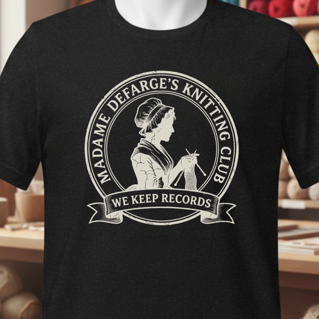 Defarge Records T-Shirt Black t-shirt