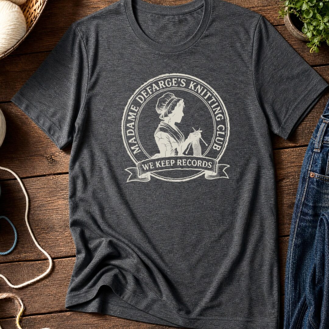 Defarge Records T-Shirt Dark Grey t-shirt