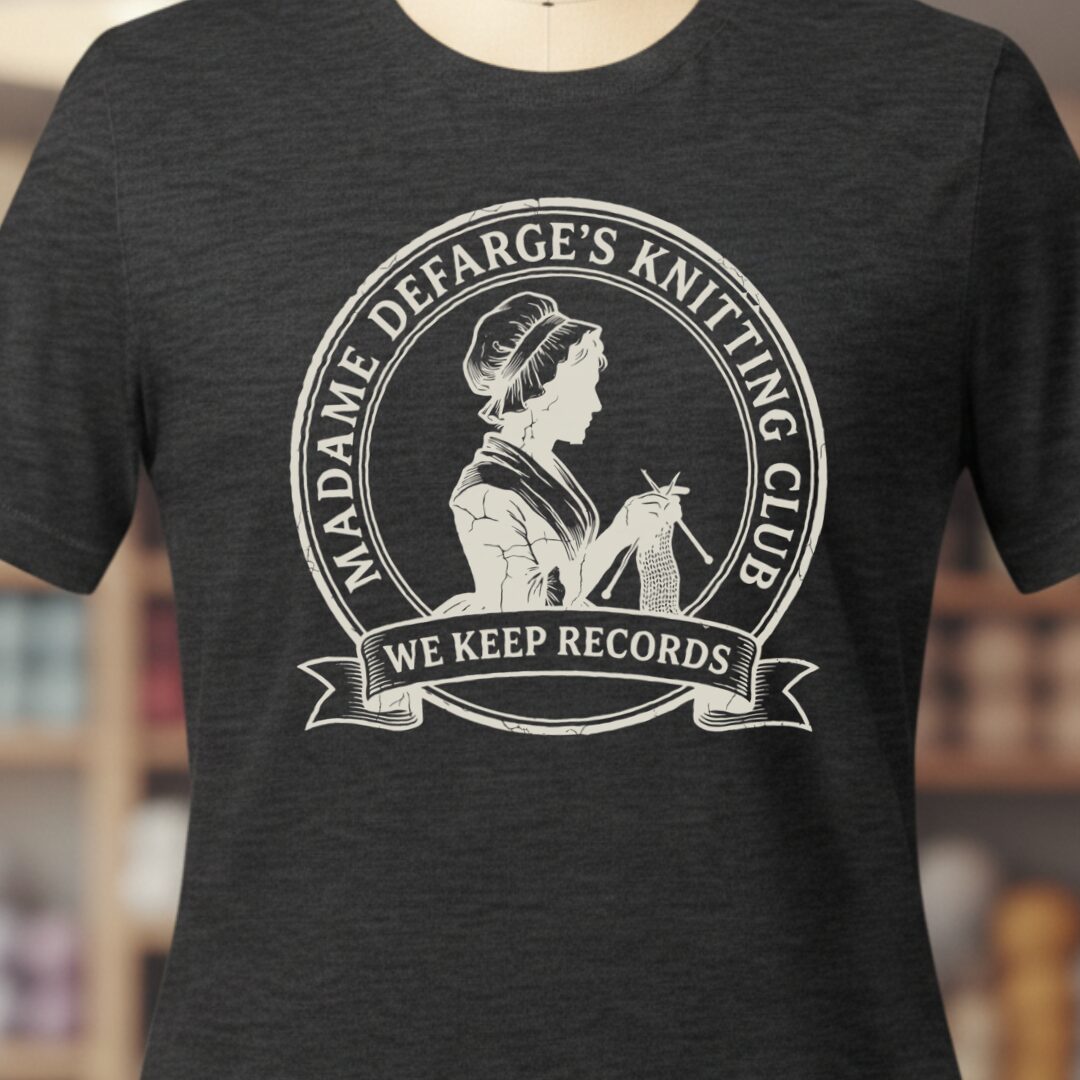 Defarge Records T-Shirt Dark Grey t-shirt