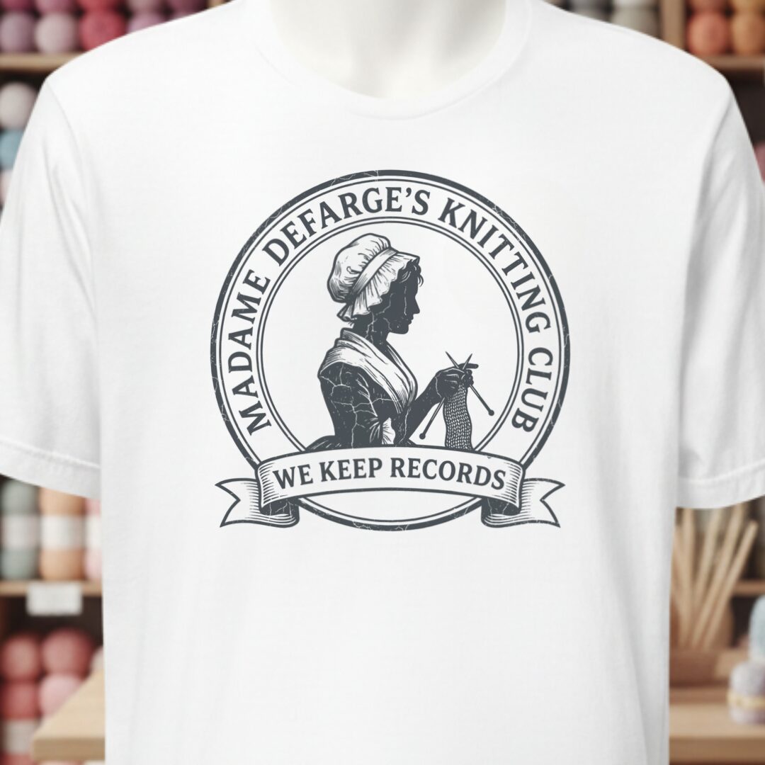 Defarge Records T-Shirt White t-shirt