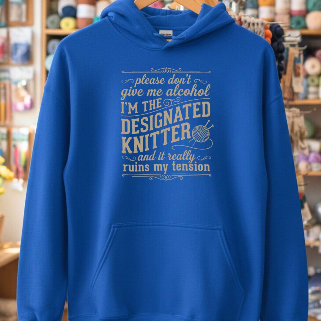 Designated Knitter Royal Hoodie.jpg