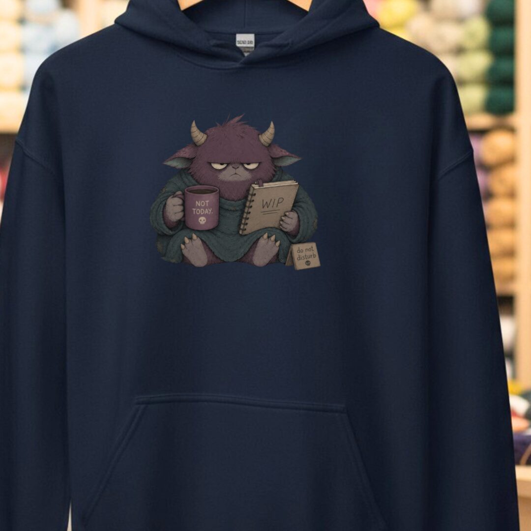 Do Not Disturb Navy Hoodie.jpg