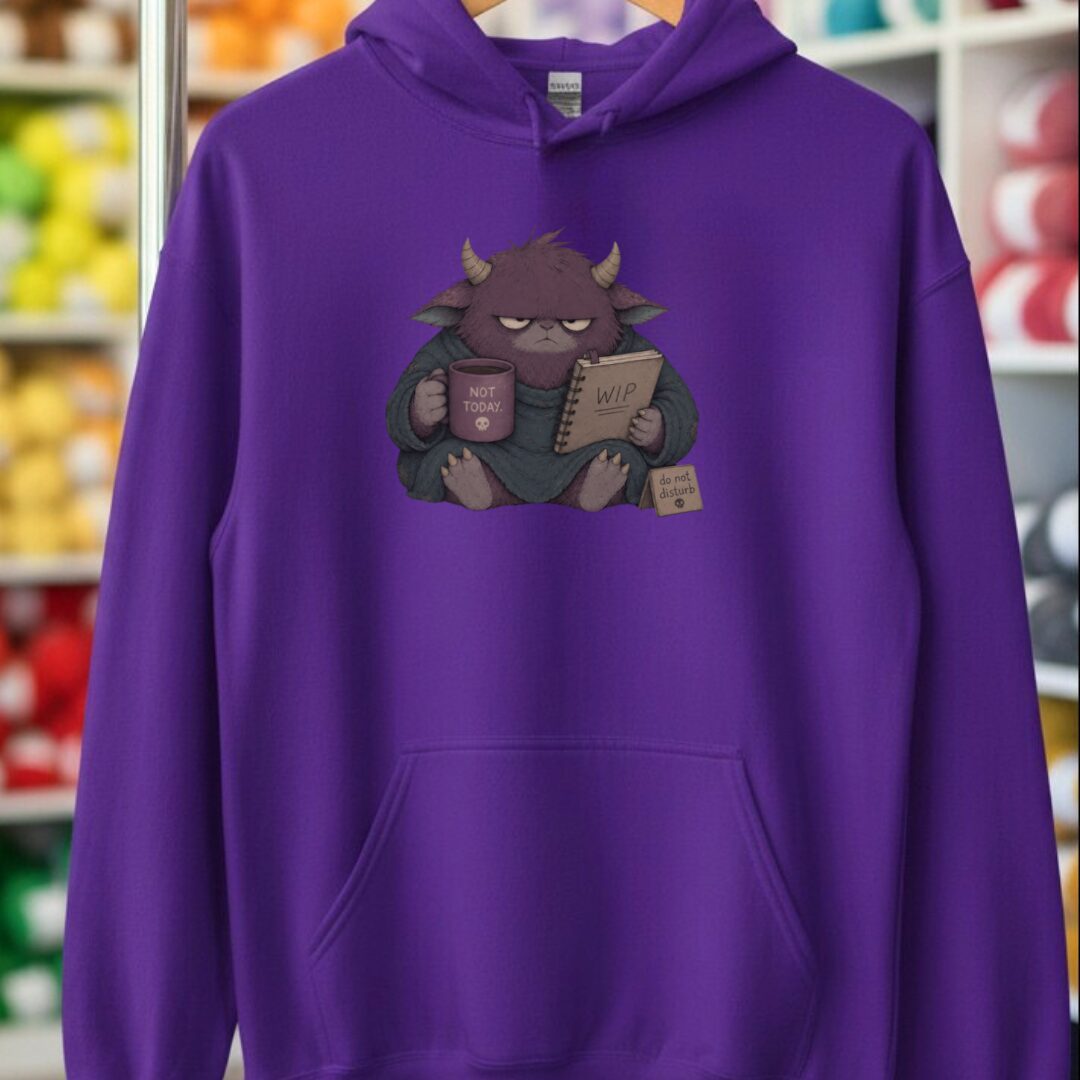 Do Not Disturb Purple Hoodie.jpg