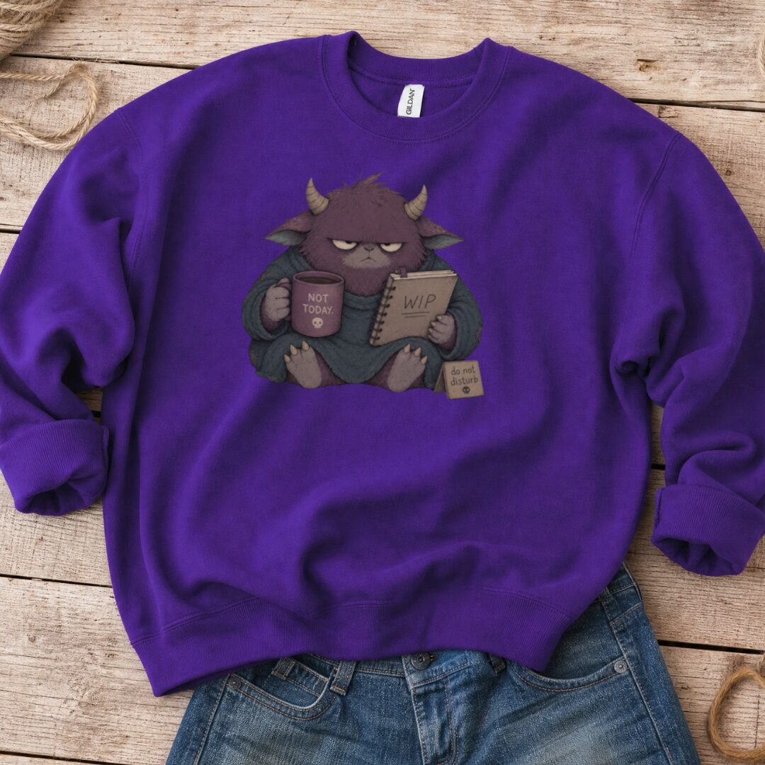 Do Not Disturb Purple Sweatshirt.jpg