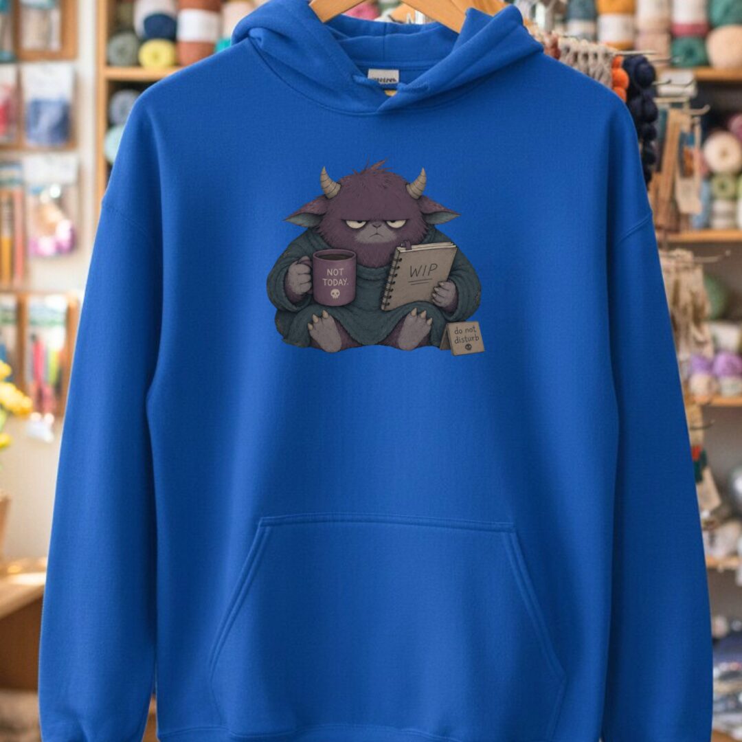Do Not Disturb Royal Hoodie.jpg