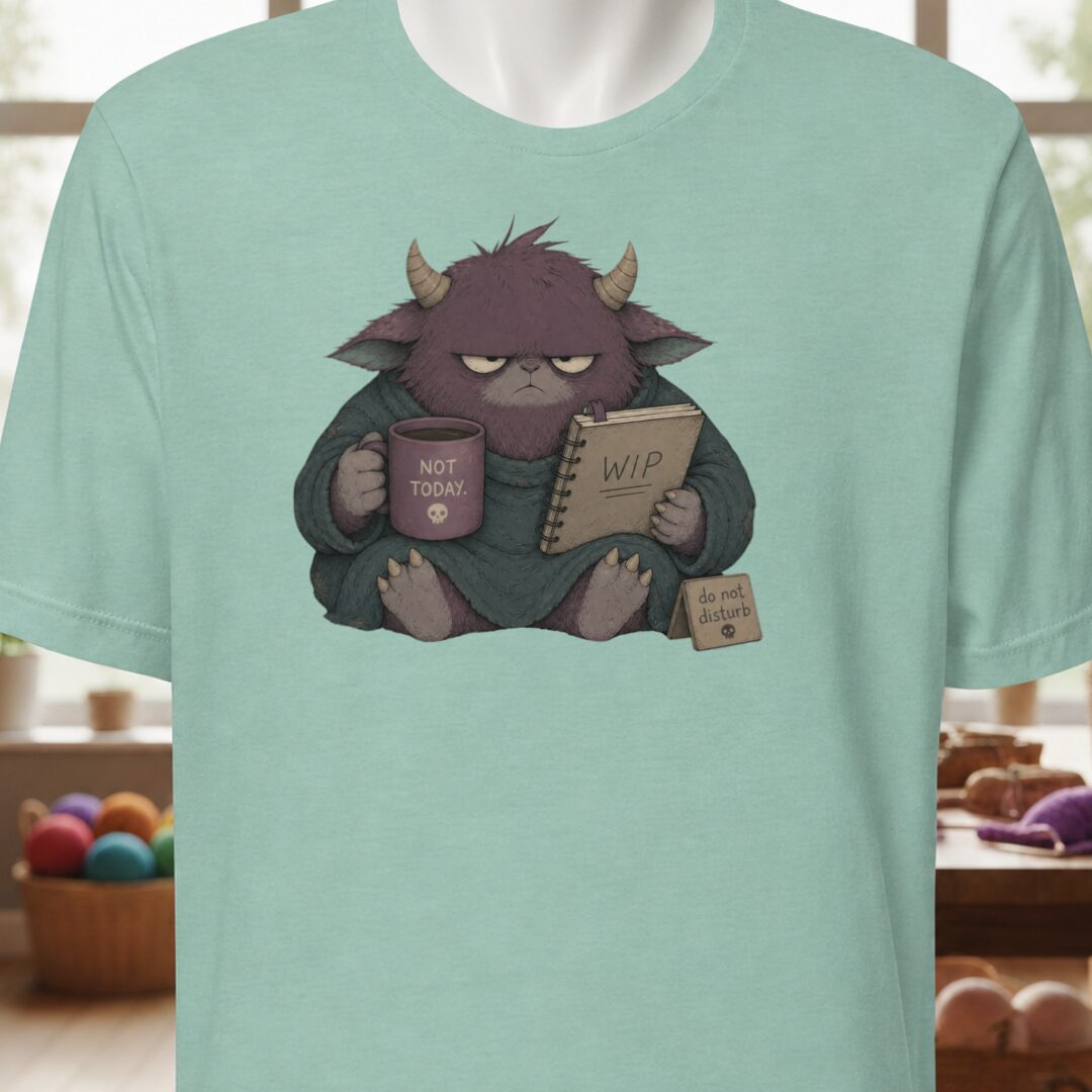 Do Not Disturb Sea Breeze T-Shirt.jpg