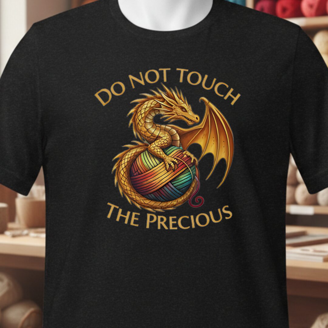Do Not Touch T-Shirt Black t-shirt