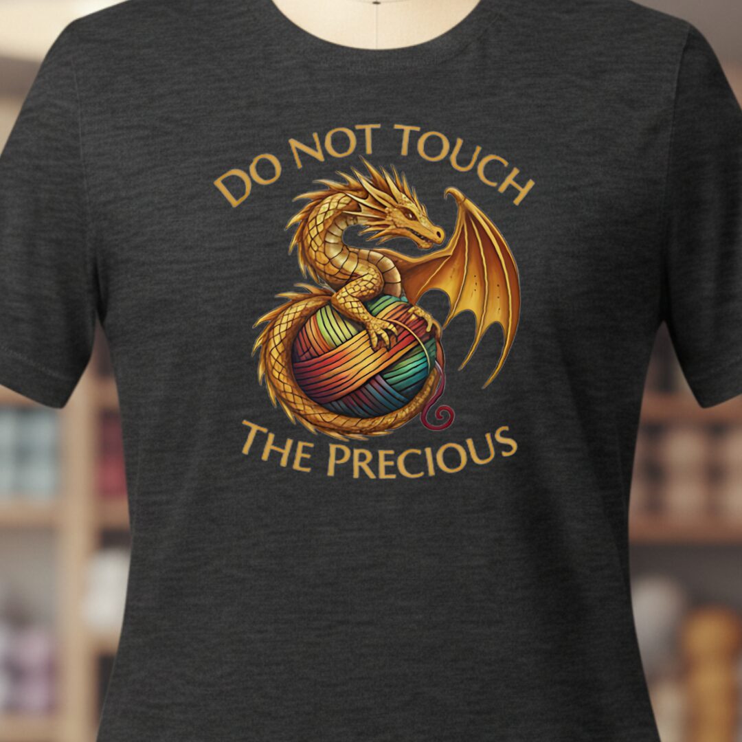 Do Not Touch T-Shirt Dark Grey t-shirt