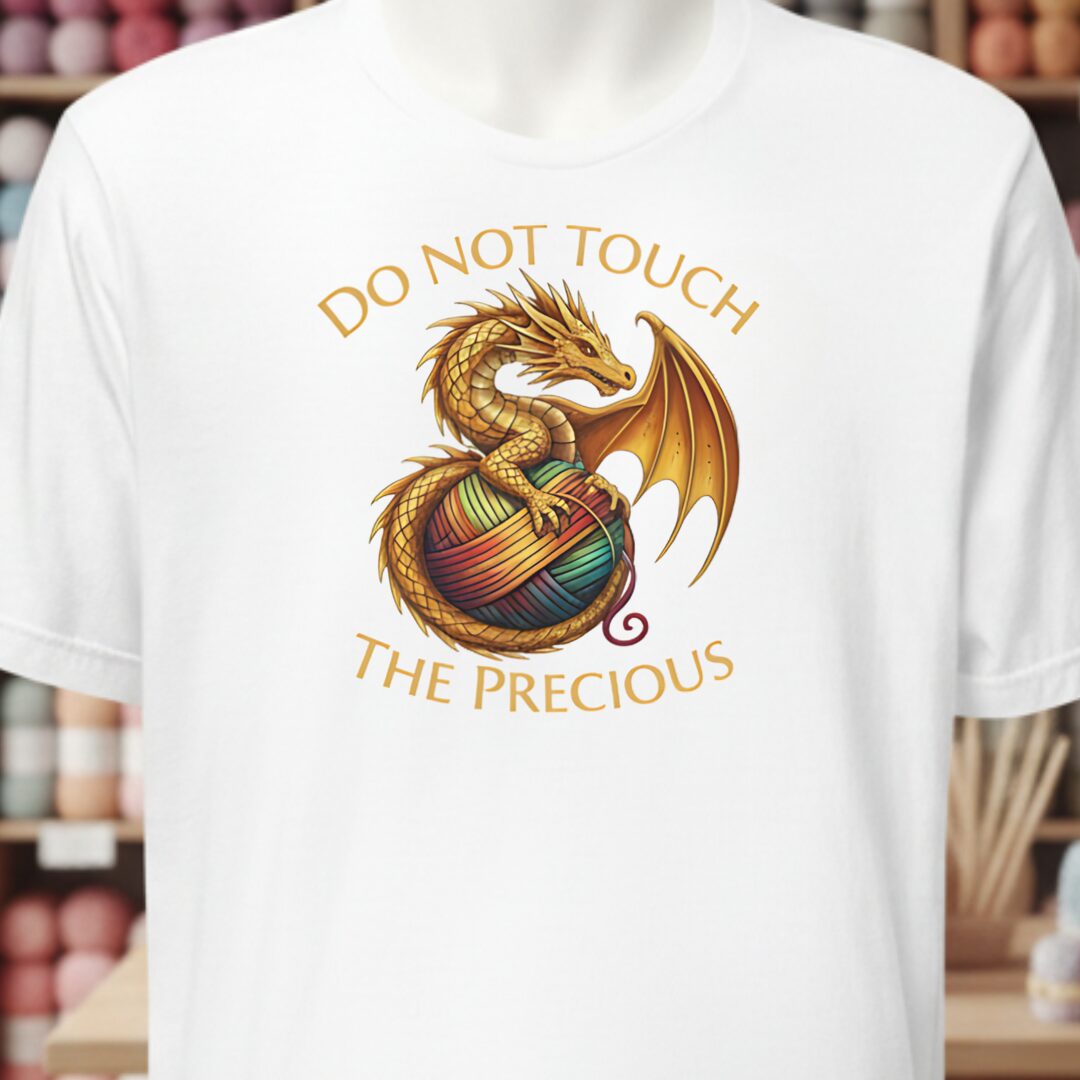Do Not Touch T-Shirt White t-shirt