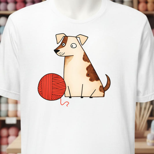 Dog & Yarn T-Shirt White t-shirt