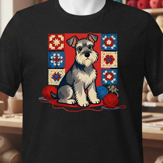 Dogs & Yarn T-Shirt Black t-shirt
