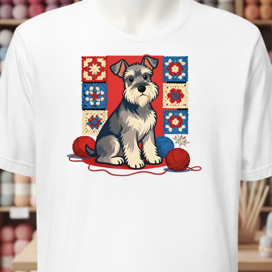 Dogs & Yarn T-Shirt White t-shirt