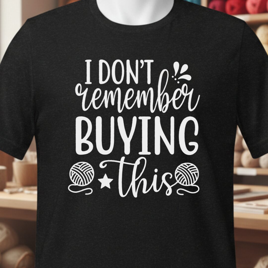 Don't Remember T-Shirt Black t-shirt