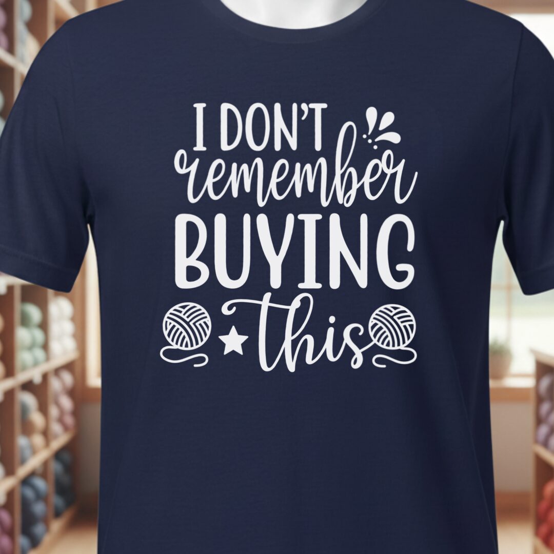 Don't Remember T-Shirt Navy t-shirt