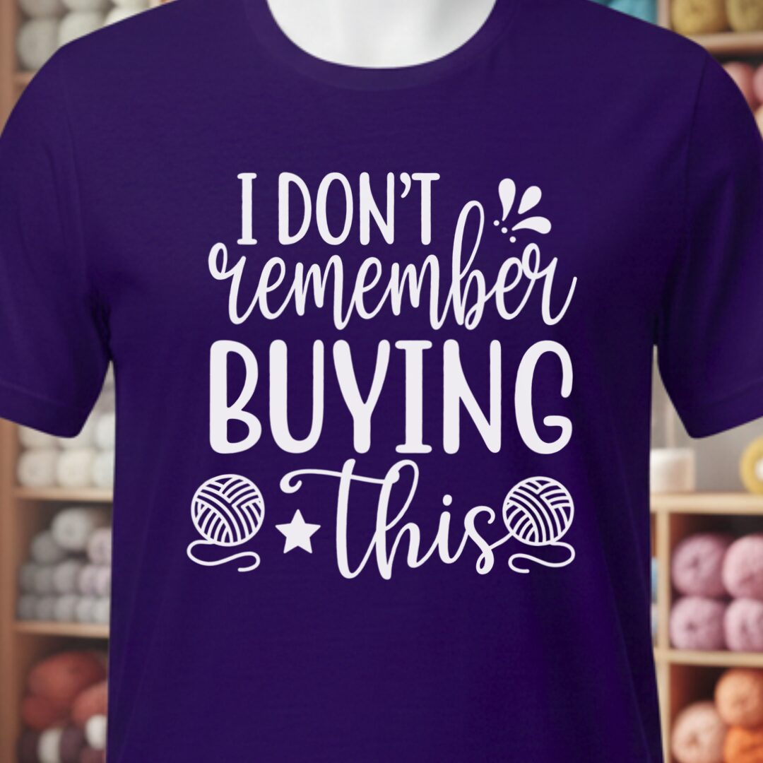 Don't Remember T-Shirt Purple t-shirt