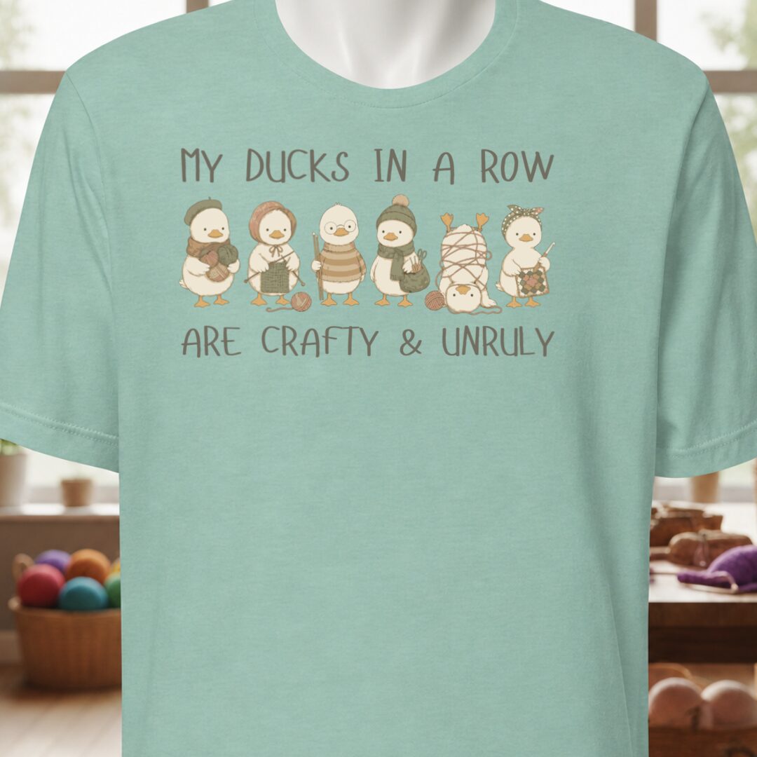 Ducks In A Row Sea Breeze T-Shirt.jpg