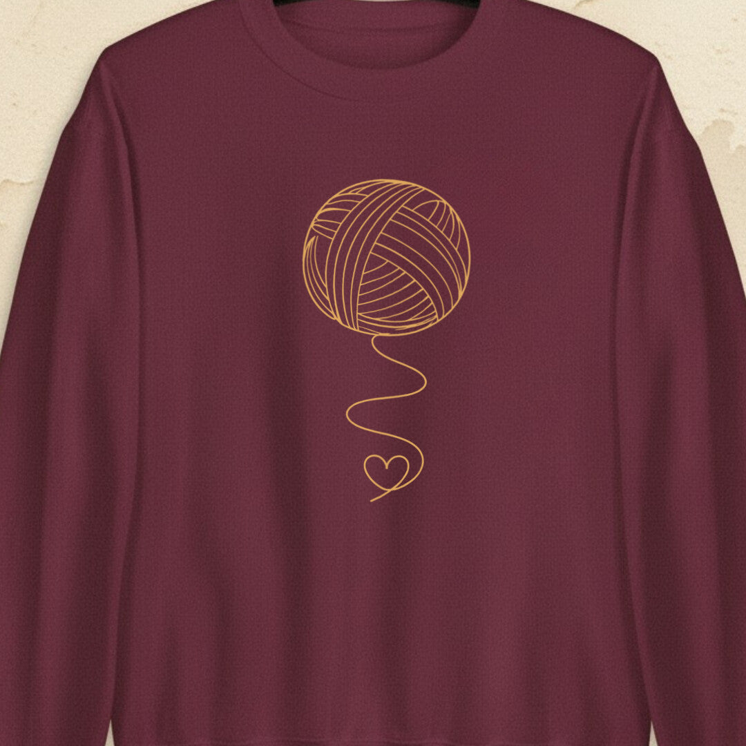 Elegant Yarn Maroon Sweatshirt.jpg